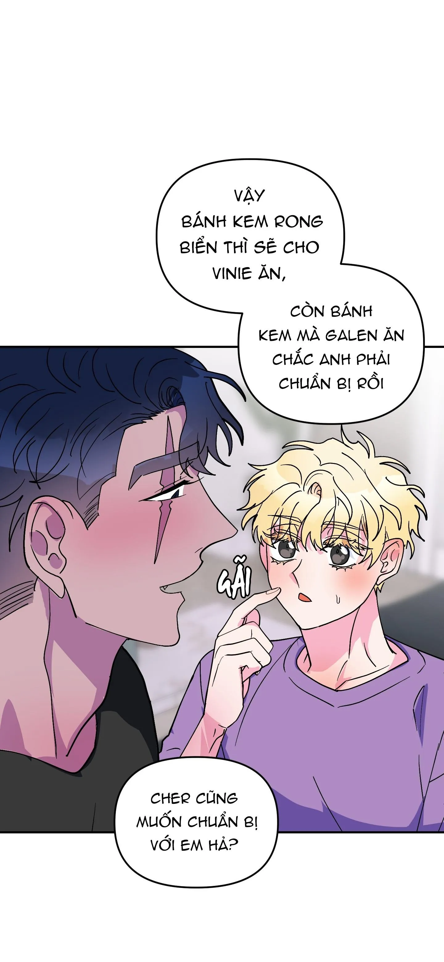 CÁ MẬP VÀ CÔ DÂU THỎ Chapter 57 Trang 29