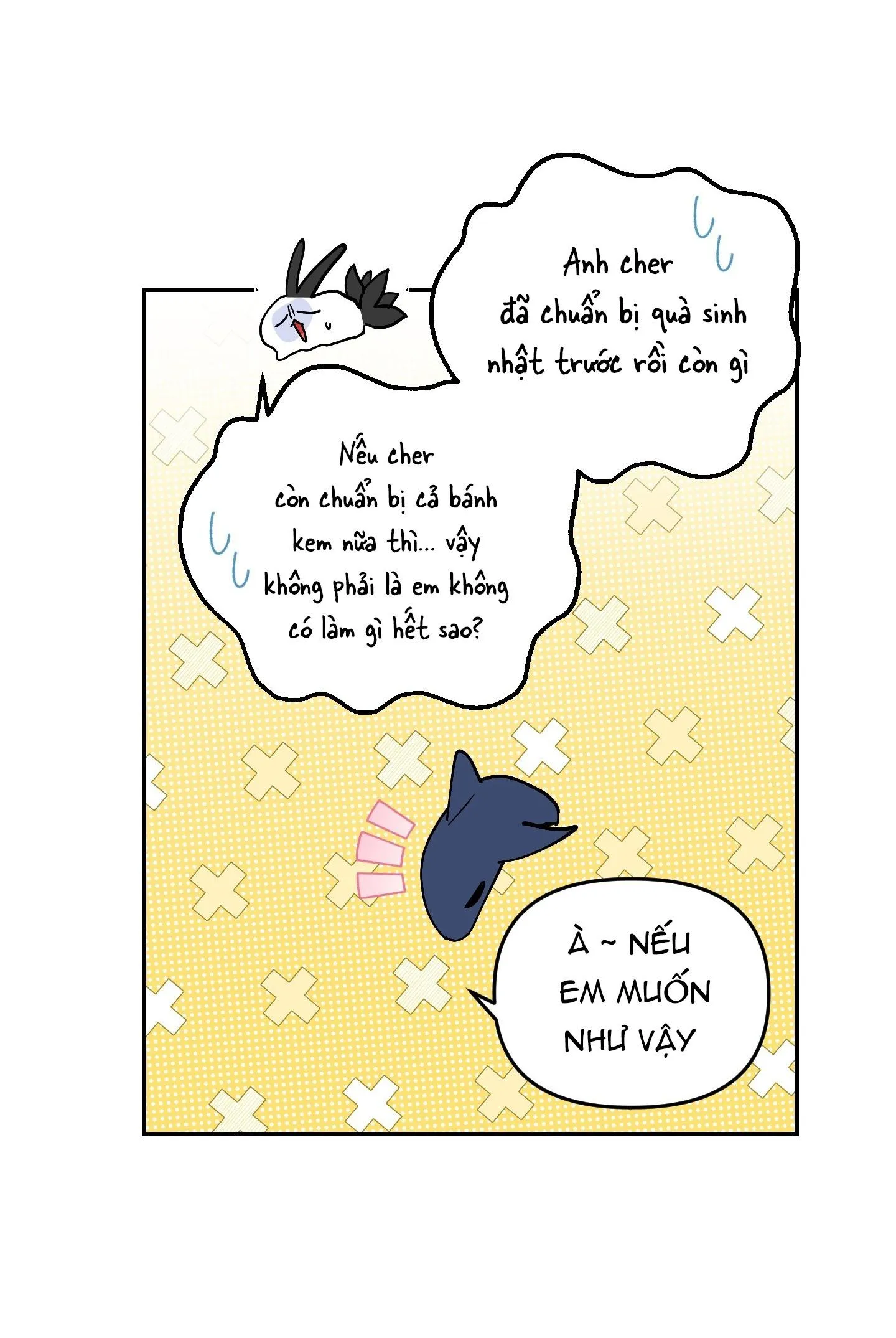 CÁ MẬP VÀ CÔ DÂU THỎ Chapter 57 Trang 32