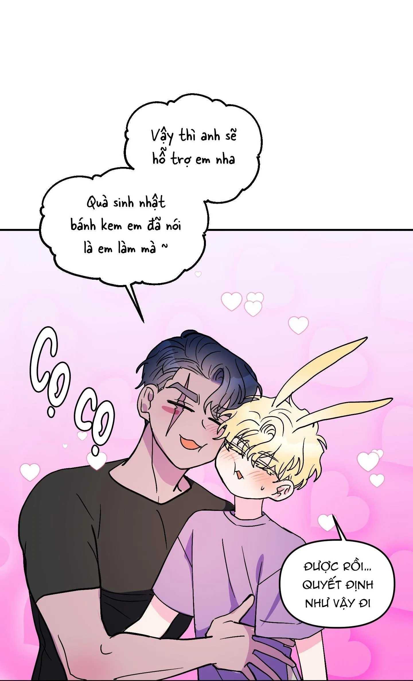 CÁ MẬP VÀ CÔ DÂU THỎ Chapter 57 Trang 33