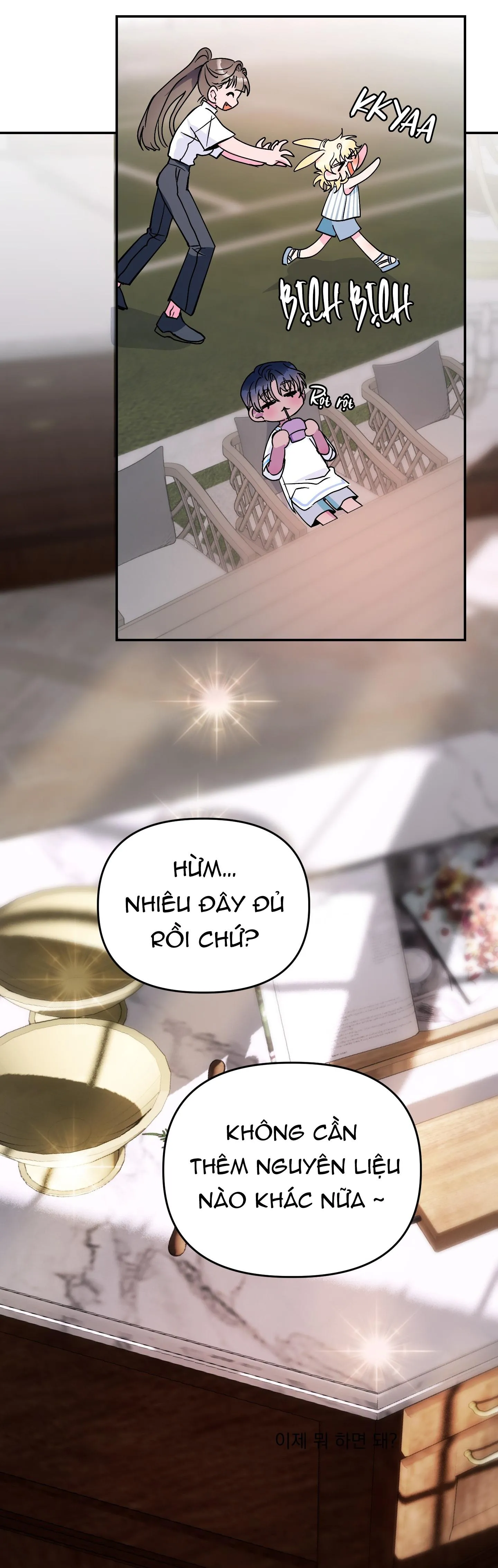 CÁ MẬP VÀ CÔ DÂU THỎ Chapter 57 Trang 35