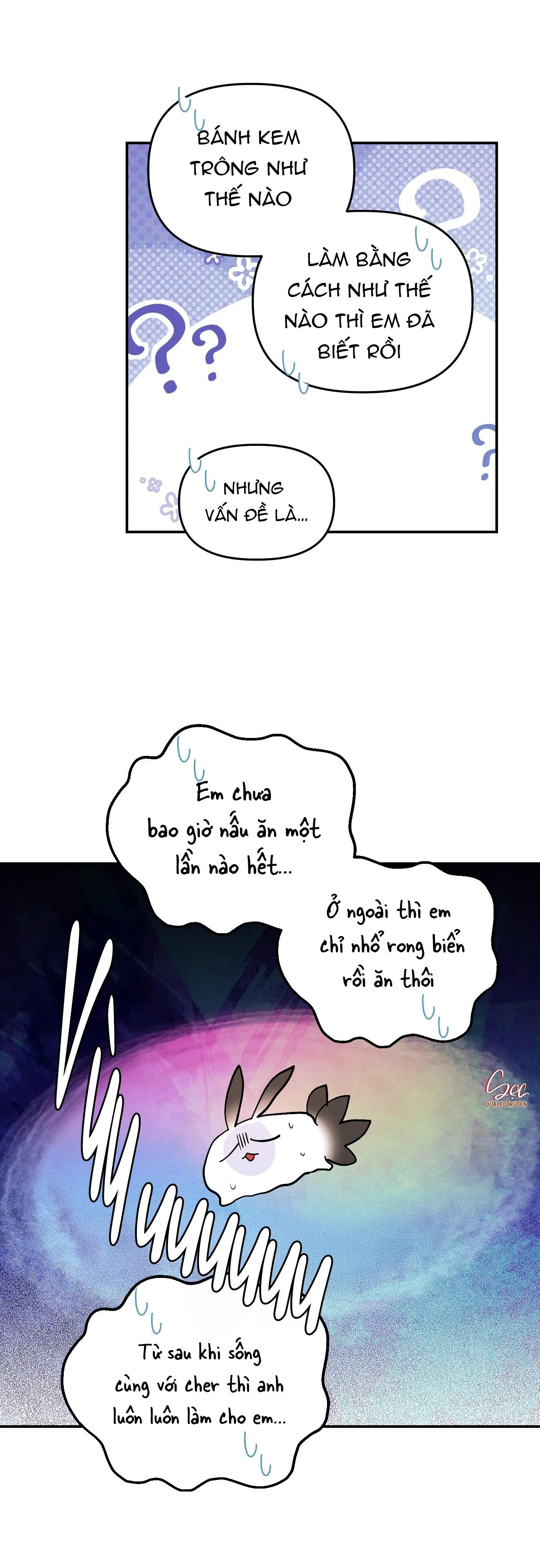 CÁ MẬP VÀ CÔ DÂU THỎ Chapter 57 Trang 37