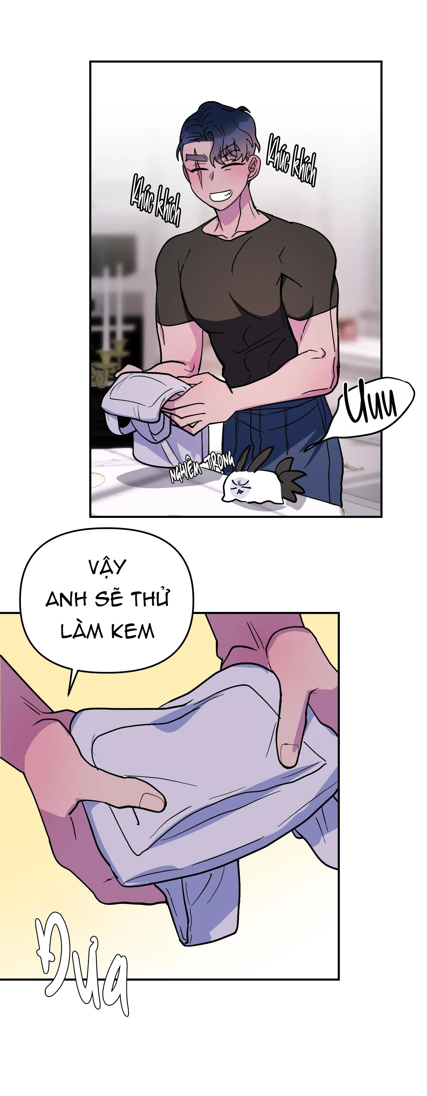 CÁ MẬP VÀ CÔ DÂU THỎ Chapter 57 Trang 38