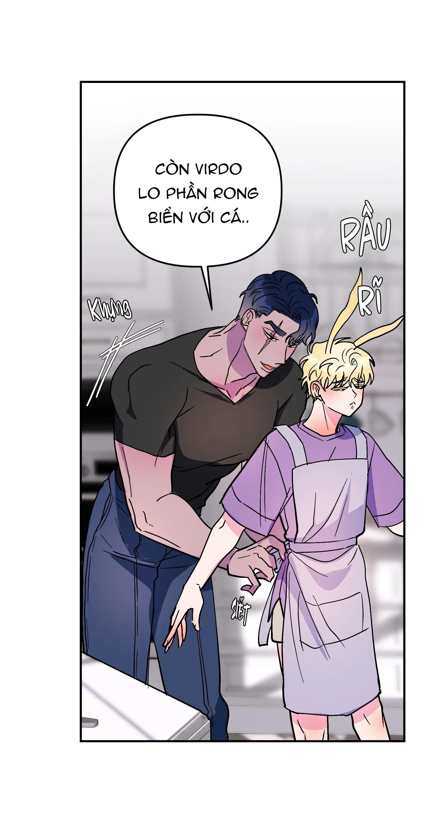 CÁ MẬP VÀ CÔ DÂU THỎ Chapter 57 Trang 39