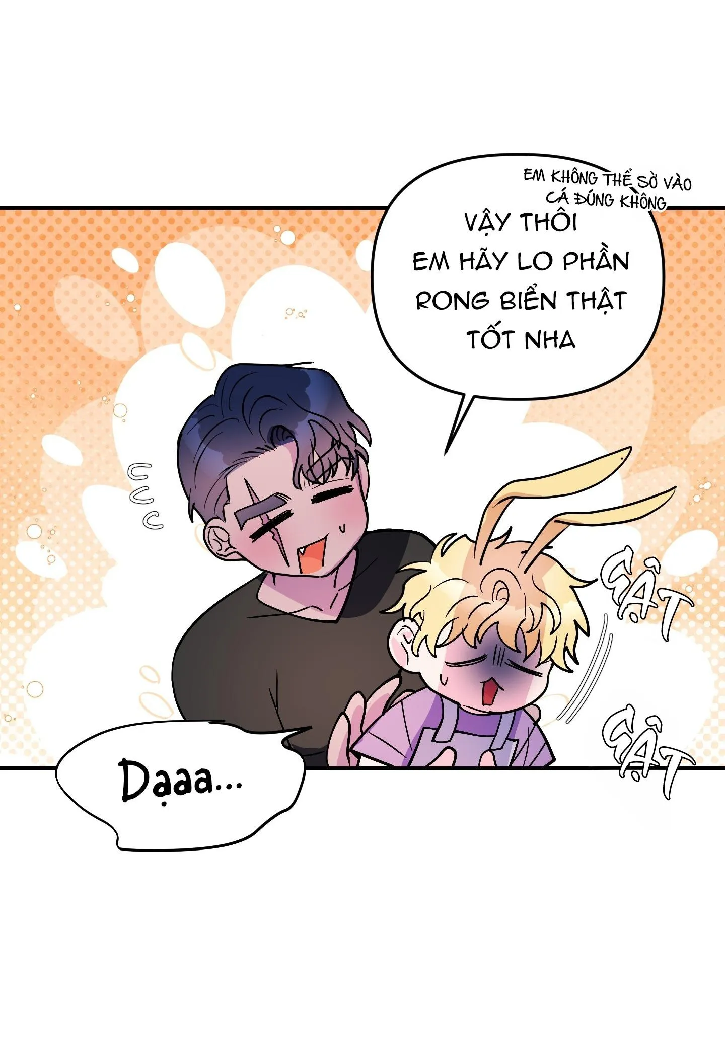 CÁ MẬP VÀ CÔ DÂU THỎ Chapter 57 Trang 40