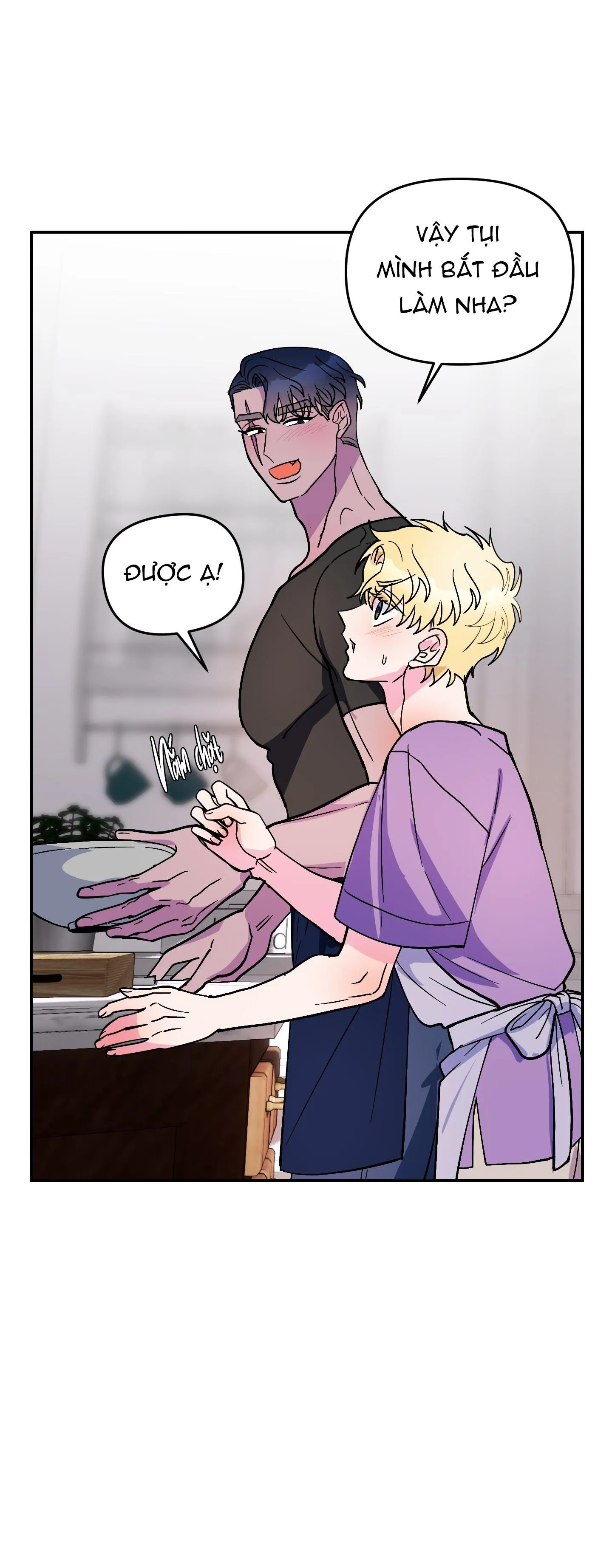 CÁ MẬP VÀ CÔ DÂU THỎ Chapter 57 Trang 41