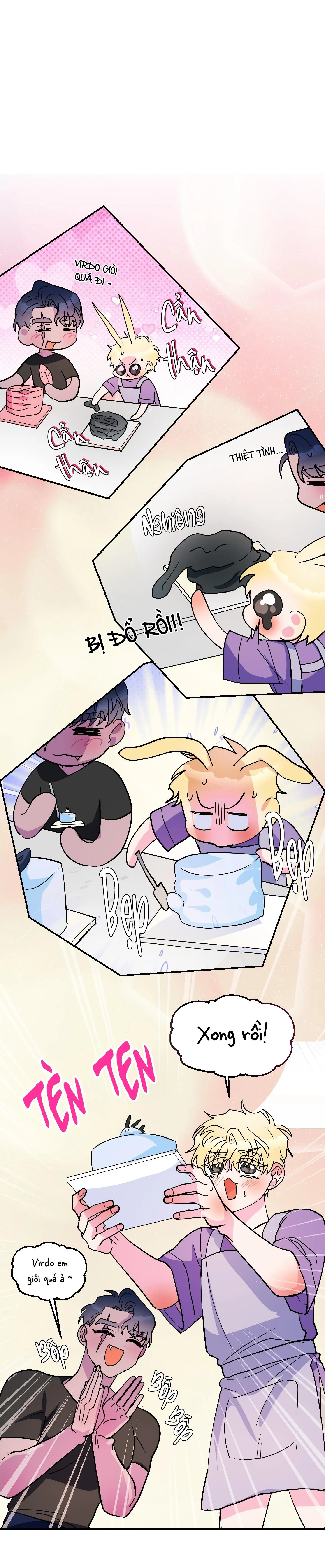 CÁ MẬP VÀ CÔ DÂU THỎ Chapter 57 Trang 42