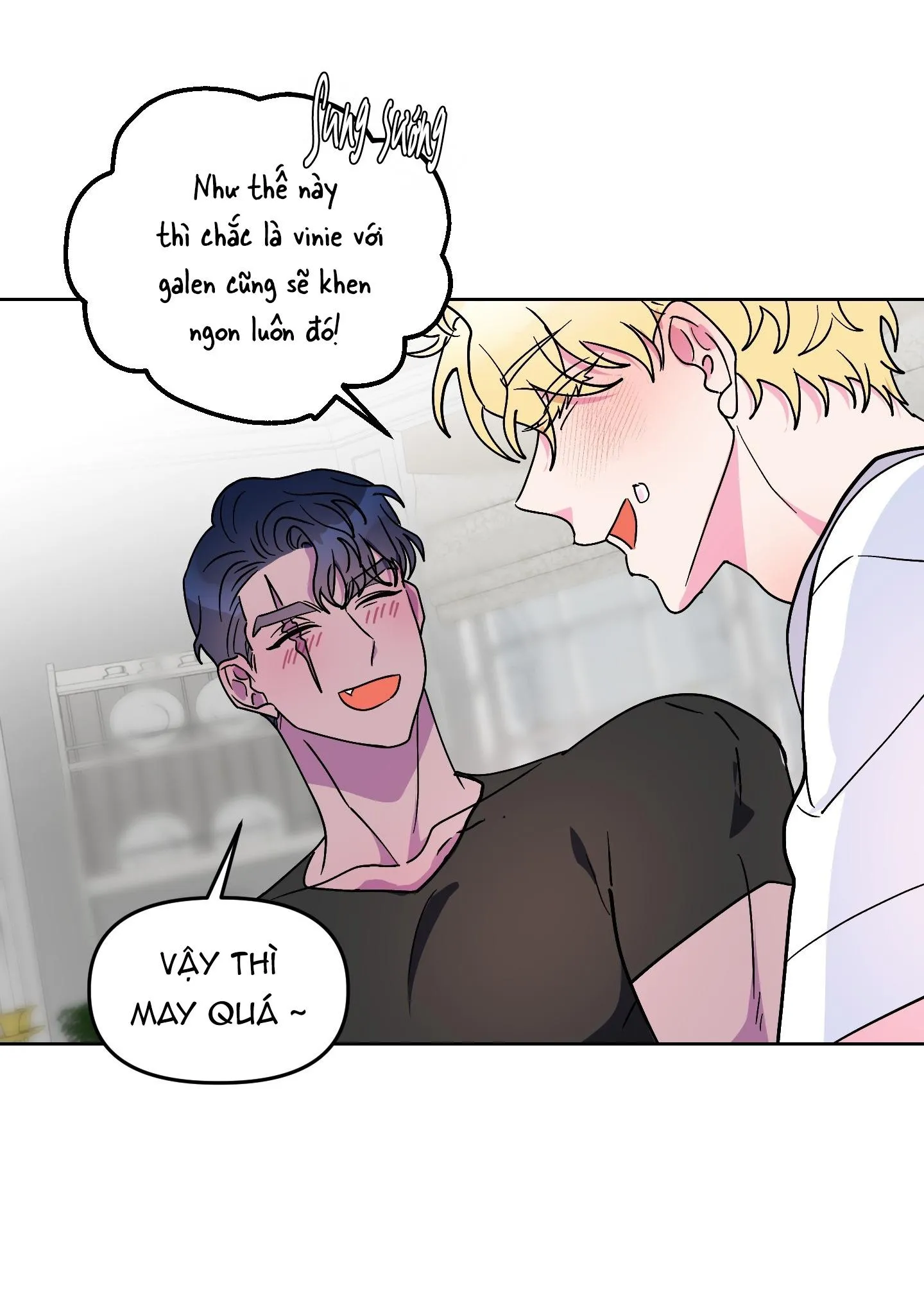 CÁ MẬP VÀ CÔ DÂU THỎ Chapter 58 Trang 3