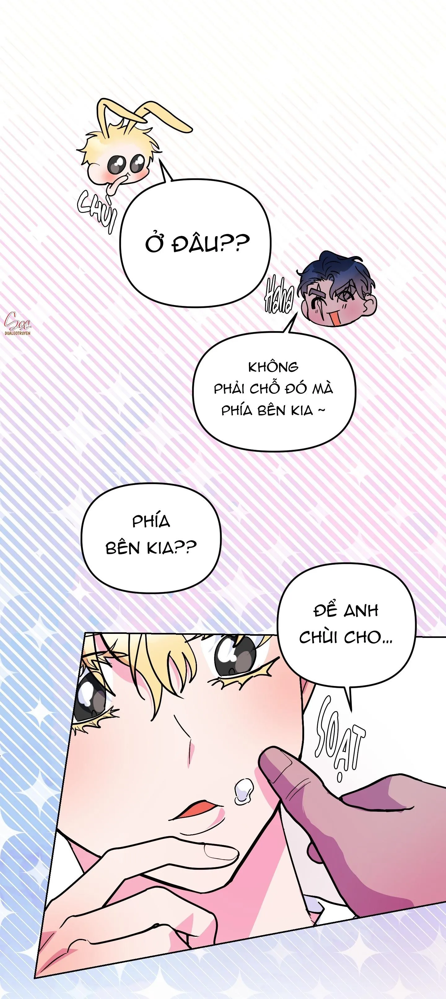 CÁ MẬP VÀ CÔ DÂU THỎ Chapter 58 Trang 5