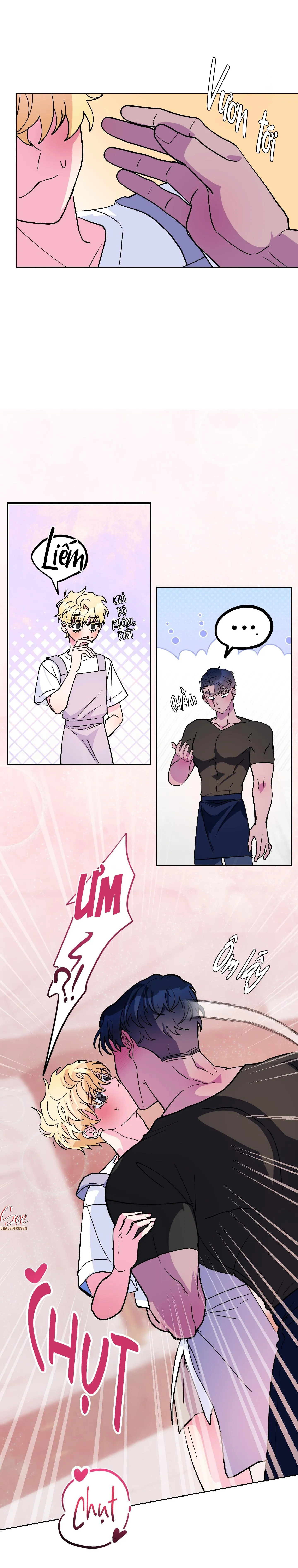 CÁ MẬP VÀ CÔ DÂU THỎ Chapter 58 Trang 8