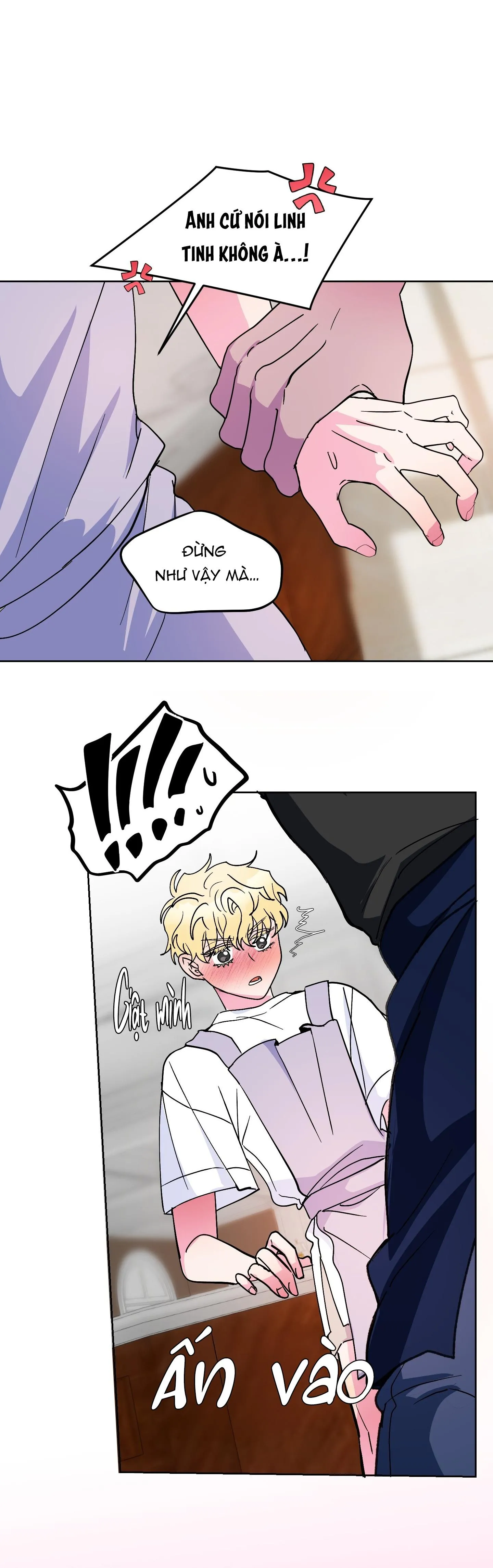 CÁ MẬP VÀ CÔ DÂU THỎ Chapter 58 Trang 17