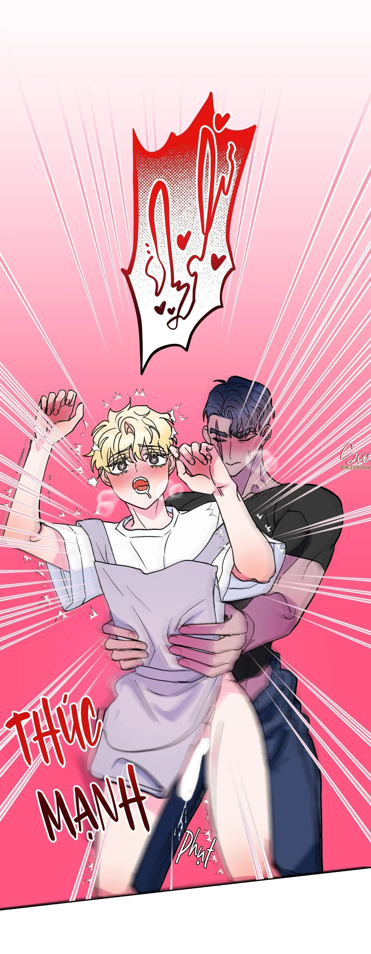 CÁ MẬP VÀ CÔ DÂU THỎ Chapter 58 Trang 34