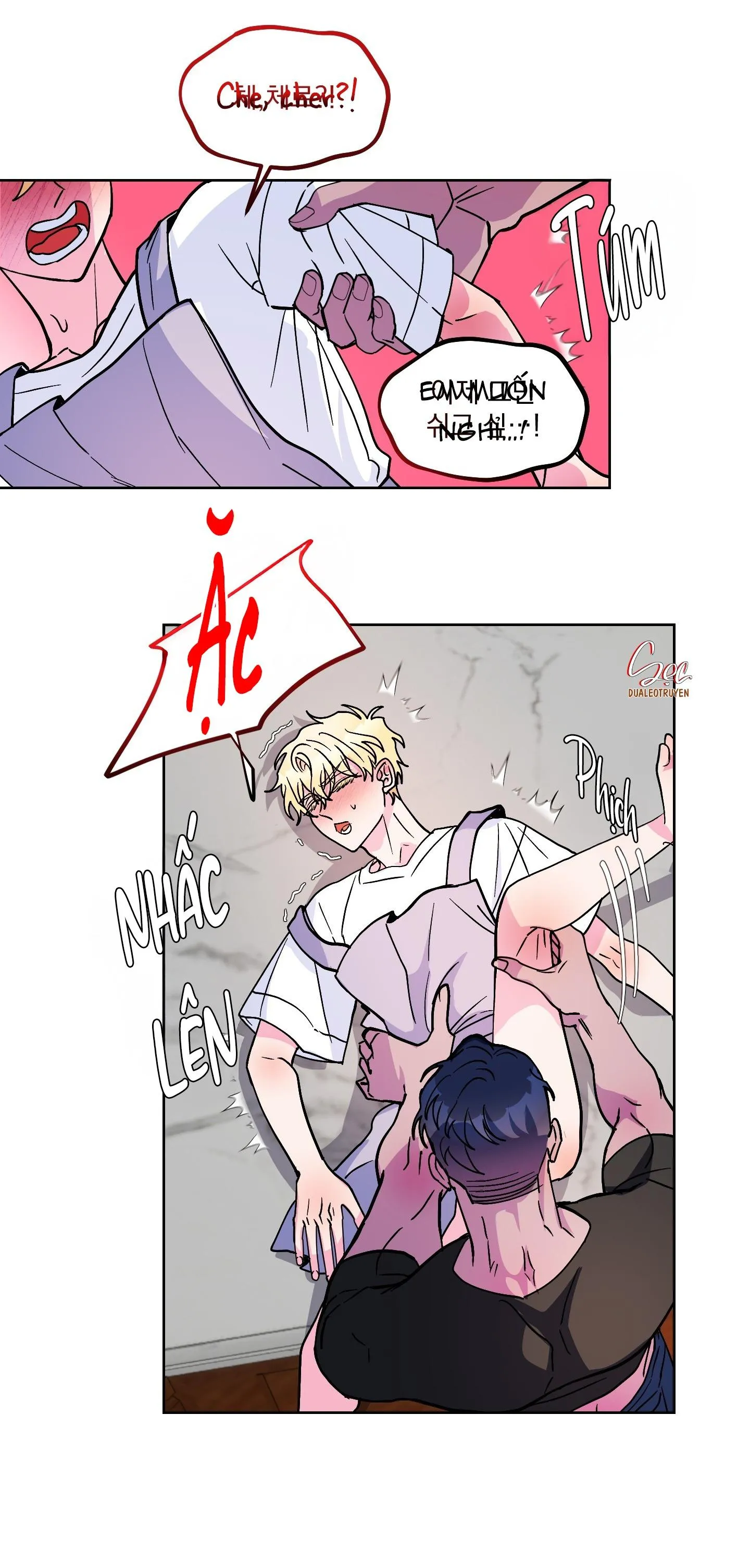 CÁ MẬP VÀ CÔ DÂU THỎ Chapter 58 Trang 41