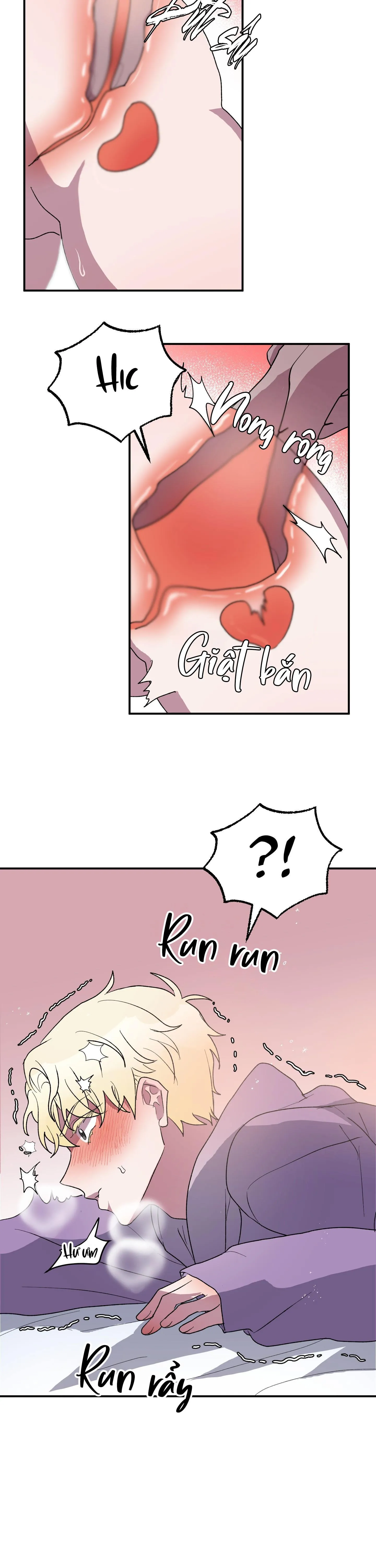 CÁ MẬP VÀ CÔ DÂU THỎ Chapter 6 Trang 4