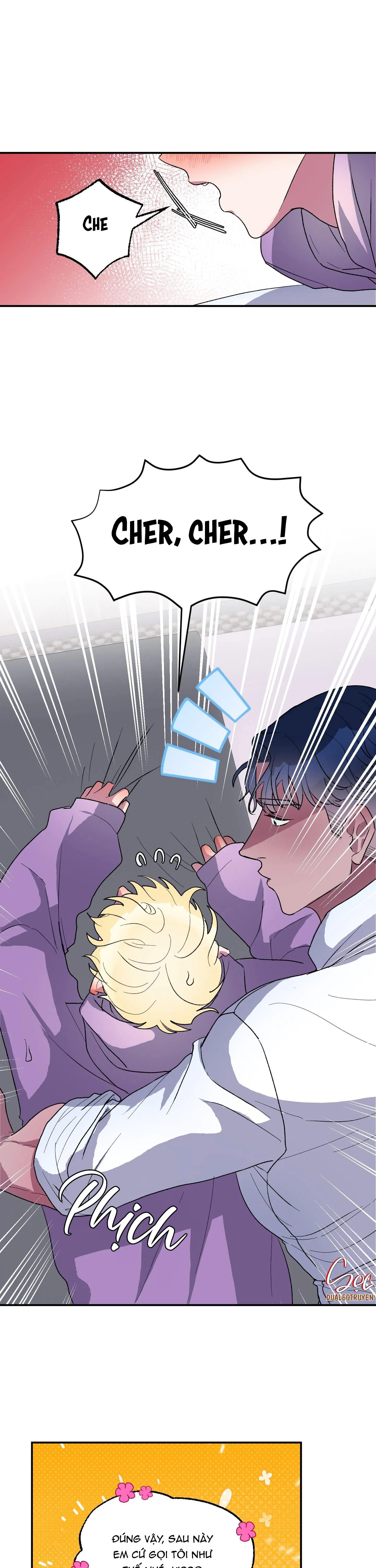 CÁ MẬP VÀ CÔ DÂU THỎ Chapter 6 Trang 5