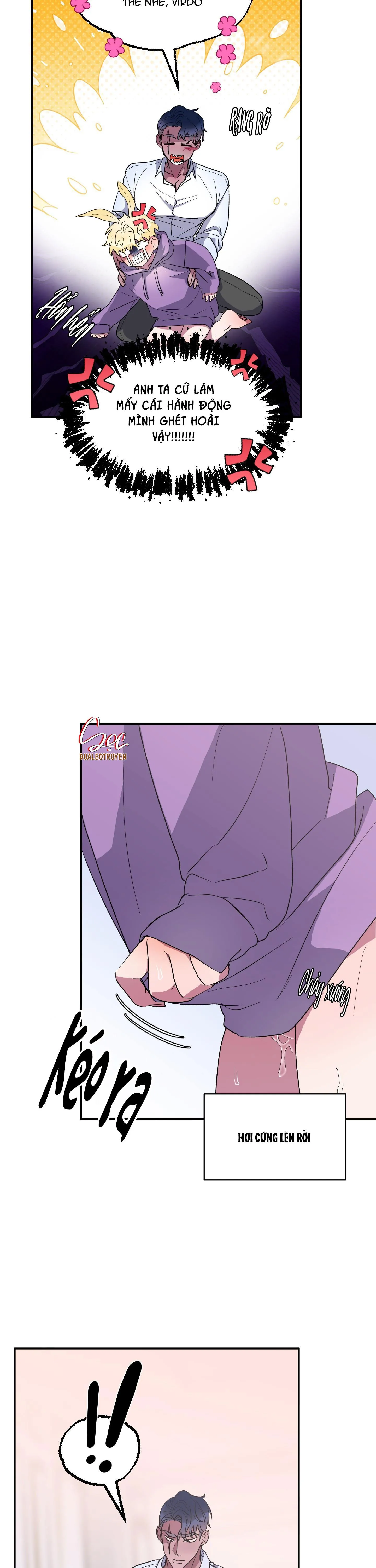 CÁ MẬP VÀ CÔ DÂU THỎ Chapter 6 Trang 6