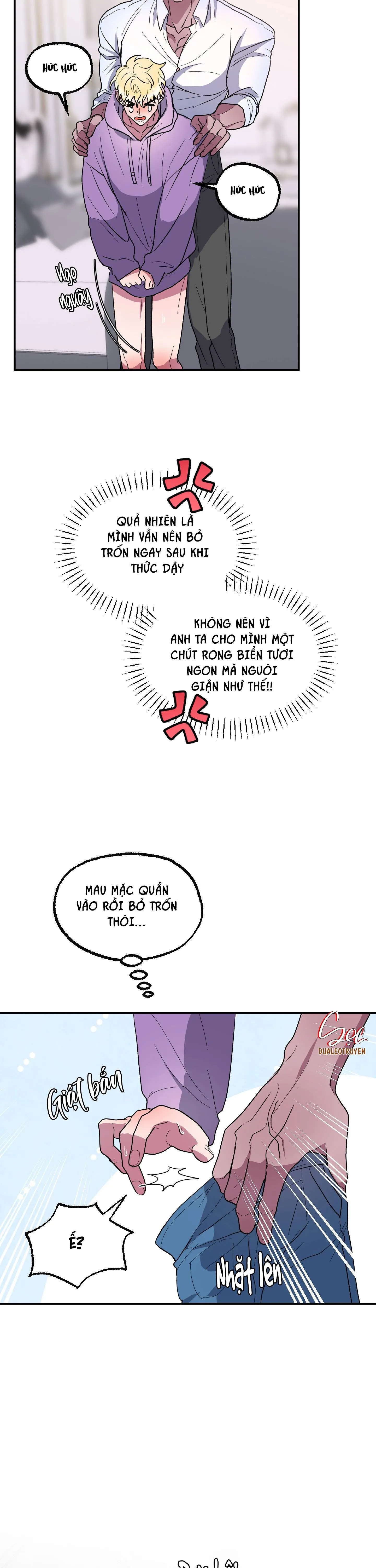 CÁ MẬP VÀ CÔ DÂU THỎ Chapter 6 Trang 7