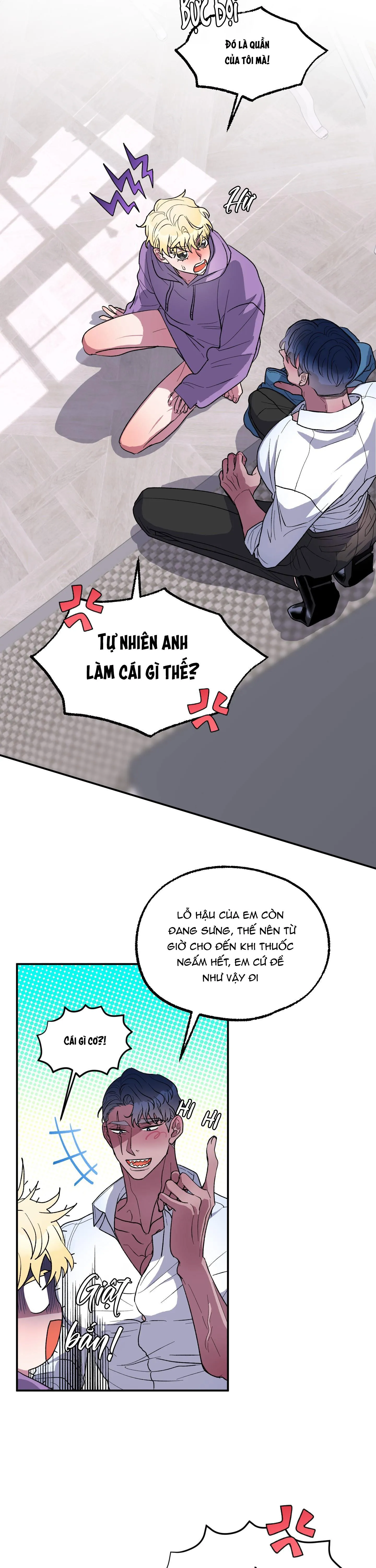 CÁ MẬP VÀ CÔ DÂU THỎ Chapter 6 Trang 8