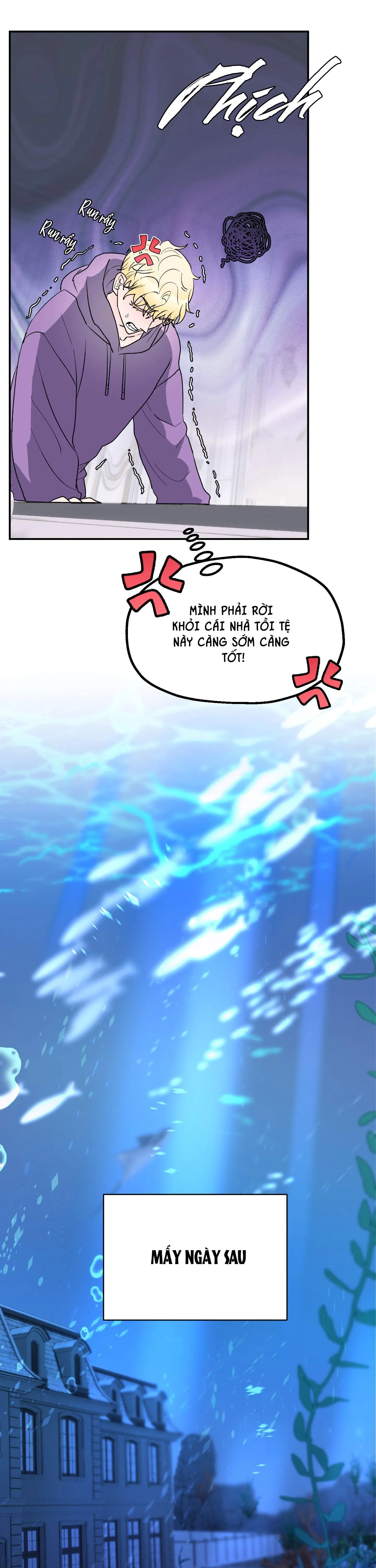 CÁ MẬP VÀ CÔ DÂU THỎ Chapter 6 Trang 10