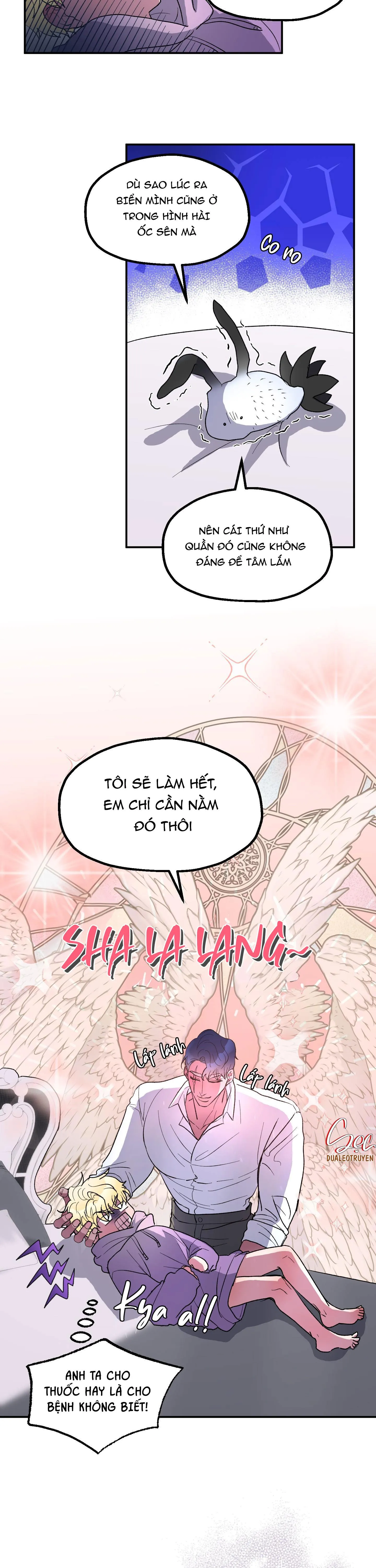 CÁ MẬP VÀ CÔ DÂU THỎ Chapter 6 Trang 12