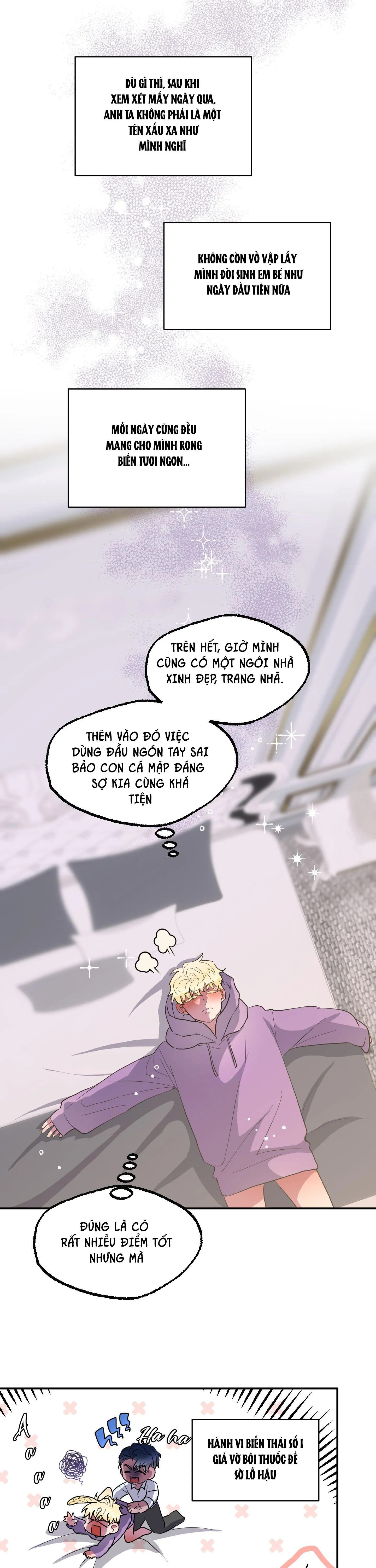 CÁ MẬP VÀ CÔ DÂU THỎ Chapter 6 Trang 13