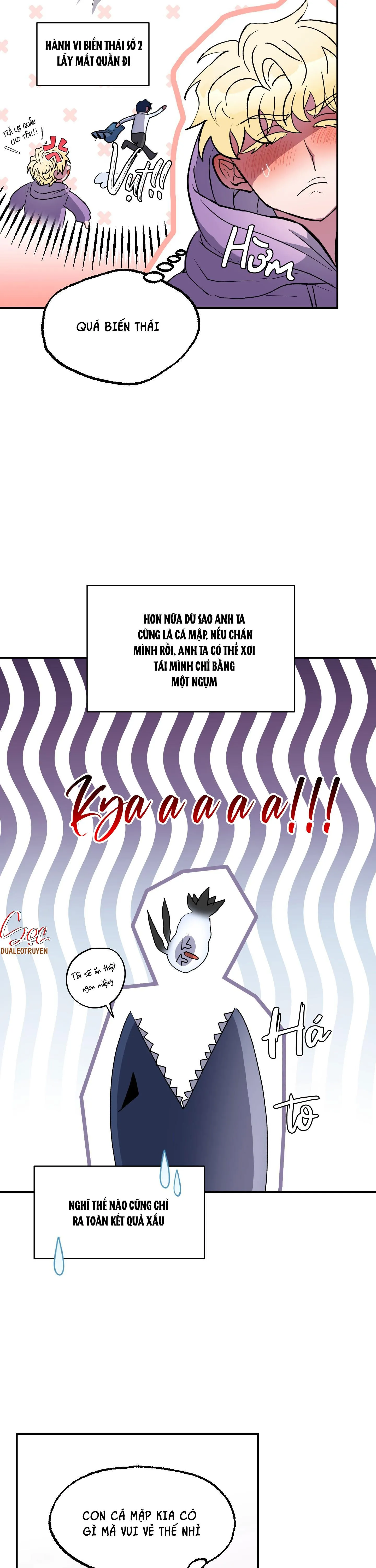 CÁ MẬP VÀ CÔ DÂU THỎ Chapter 6 Trang 14