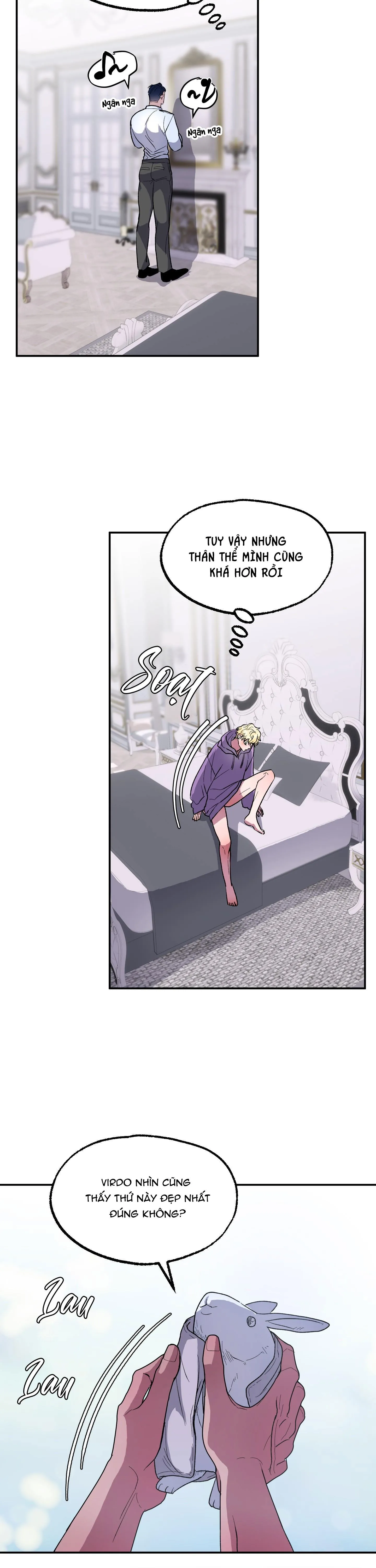 CÁ MẬP VÀ CÔ DÂU THỎ Chapter 6 Trang 15