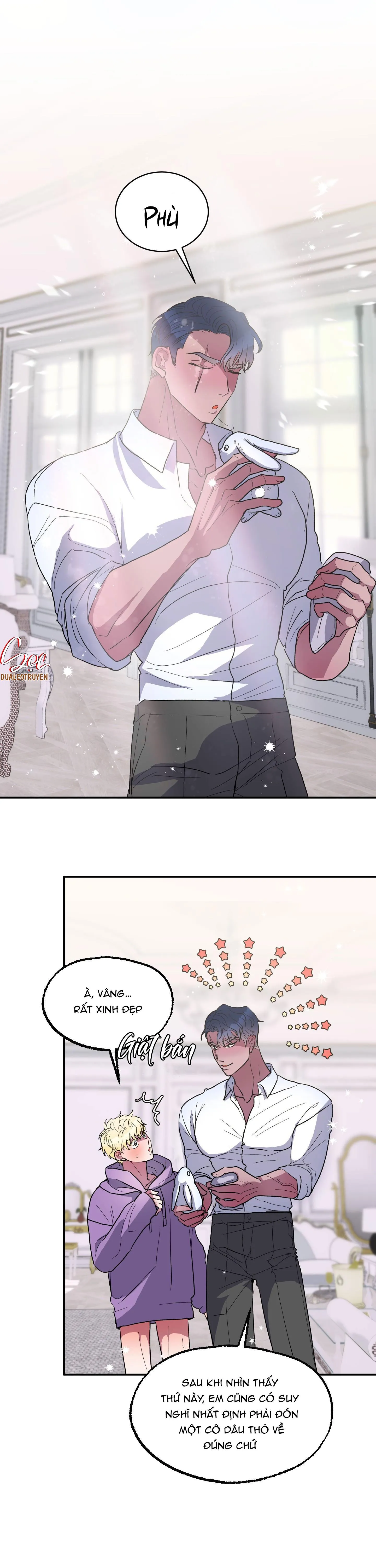 CÁ MẬP VÀ CÔ DÂU THỎ Chapter 6 Trang 16