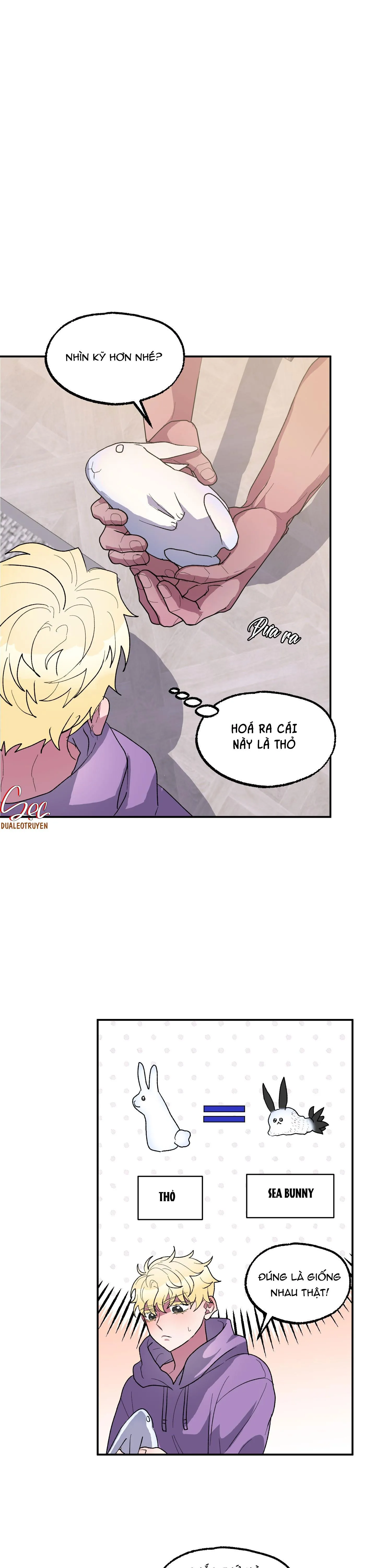 CÁ MẬP VÀ CÔ DÂU THỎ Chapter 6 Trang 17