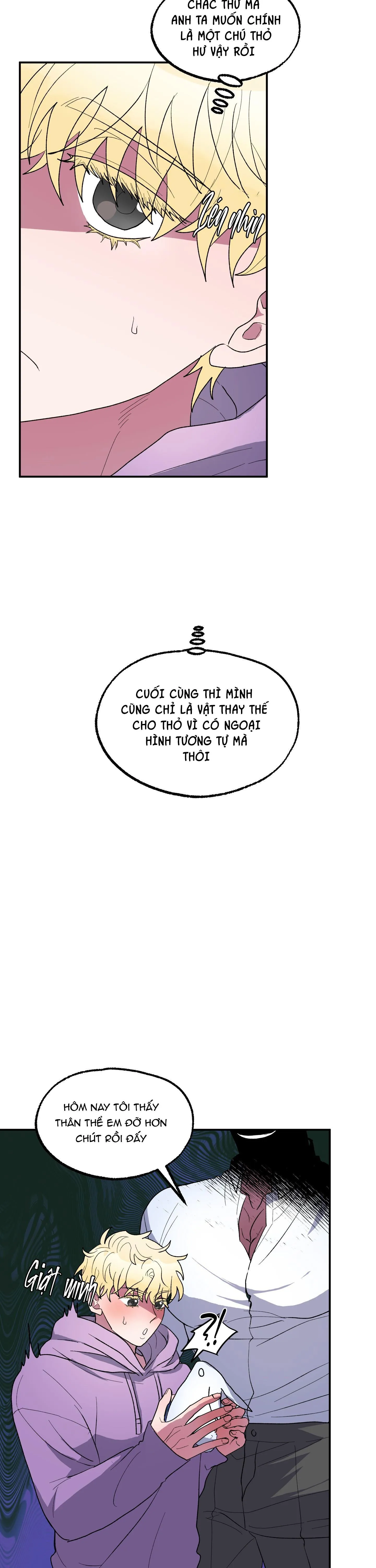 CÁ MẬP VÀ CÔ DÂU THỎ Chapter 6 Trang 18