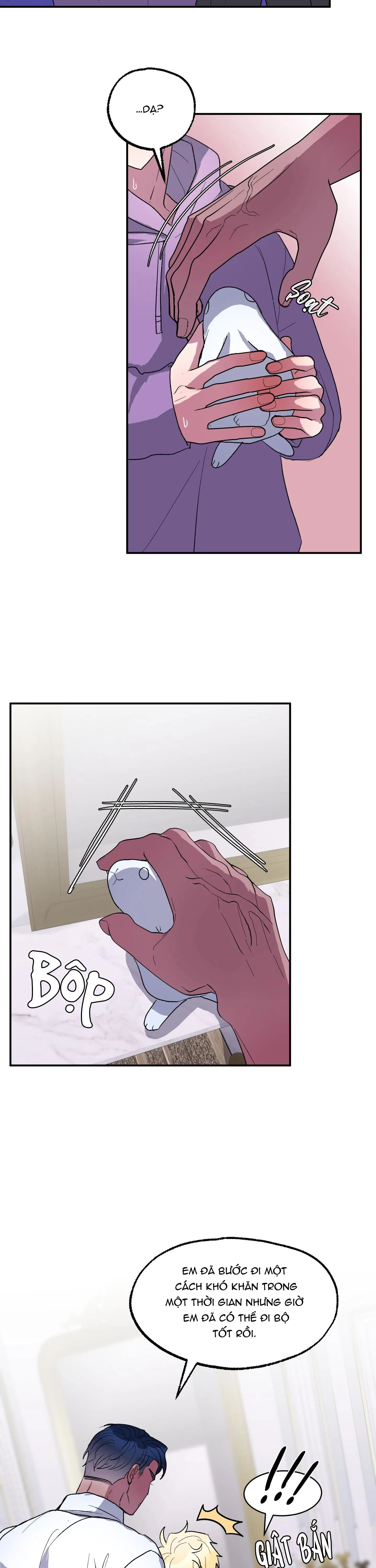 CÁ MẬP VÀ CÔ DÂU THỎ Chapter 6 Trang 19