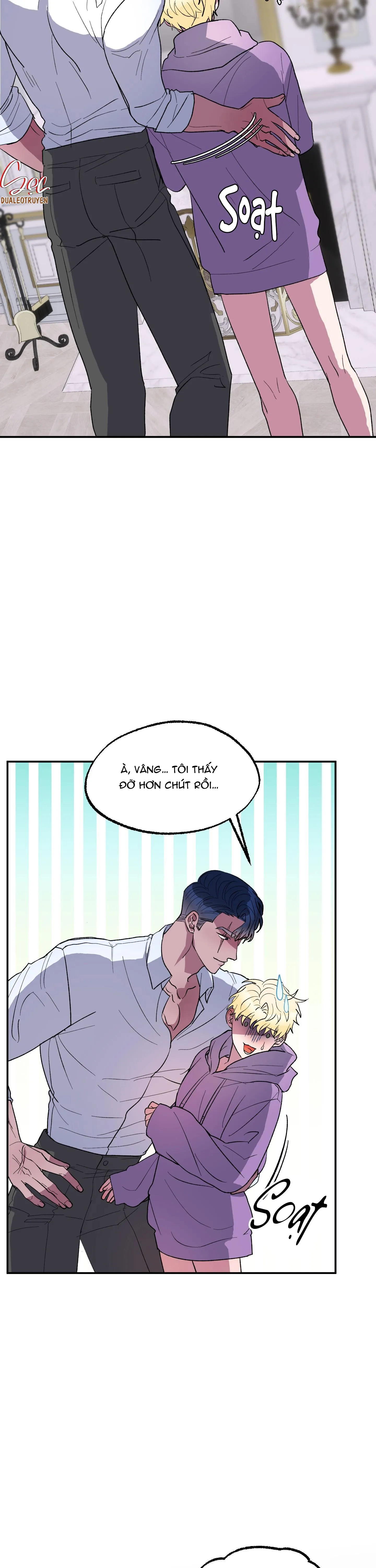 CÁ MẬP VÀ CÔ DÂU THỎ Chapter 6 Trang 20