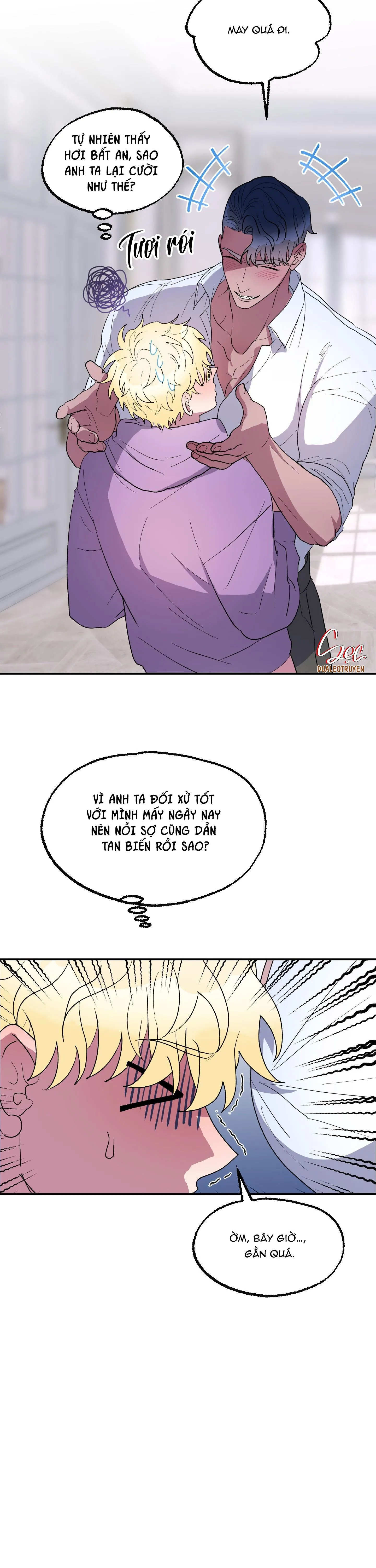 CÁ MẬP VÀ CÔ DÂU THỎ Chapter 6 Trang 21