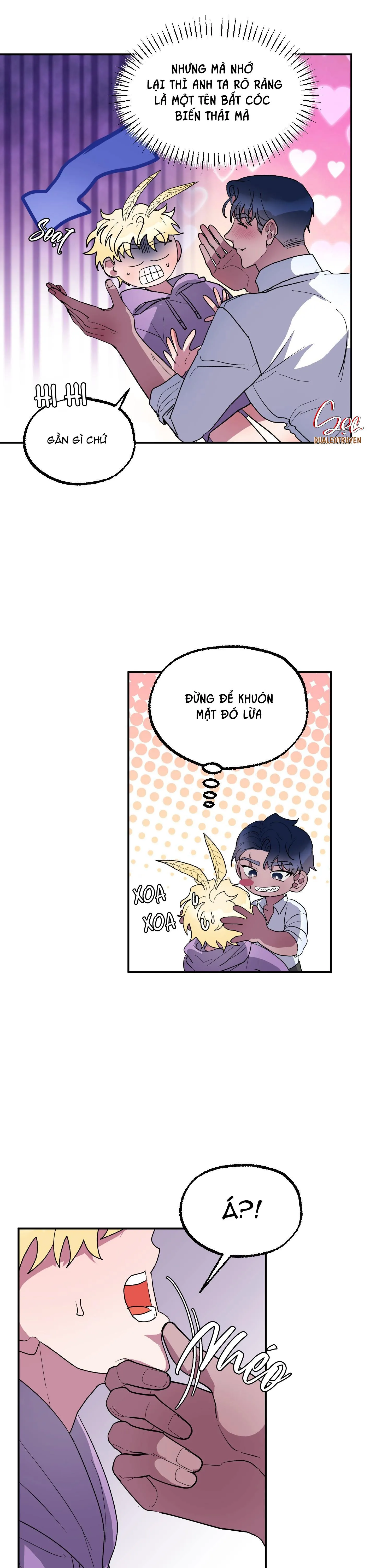 CÁ MẬP VÀ CÔ DÂU THỎ Chapter 6 Trang 22