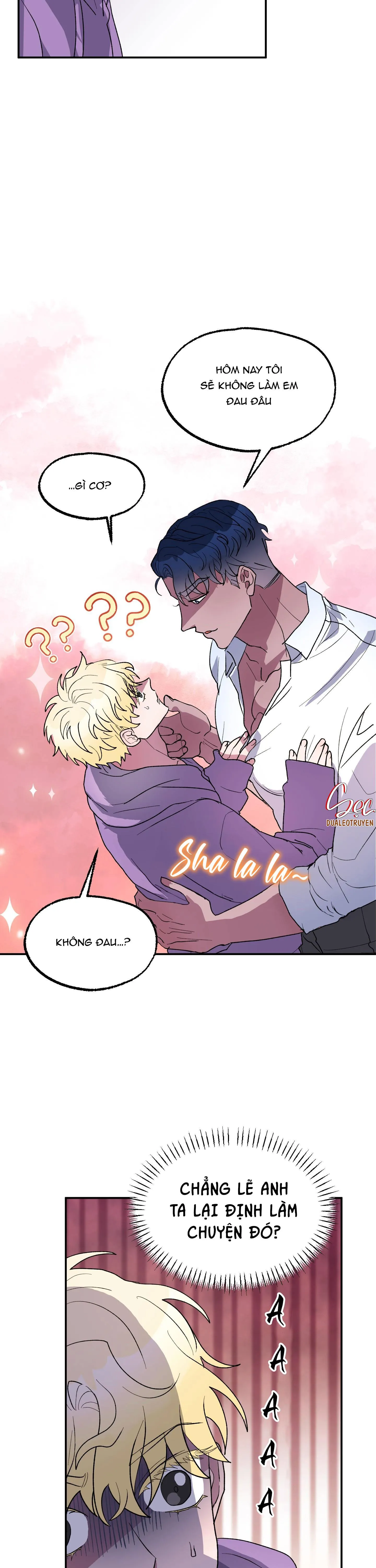 CÁ MẬP VÀ CÔ DÂU THỎ Chapter 6 Trang 23