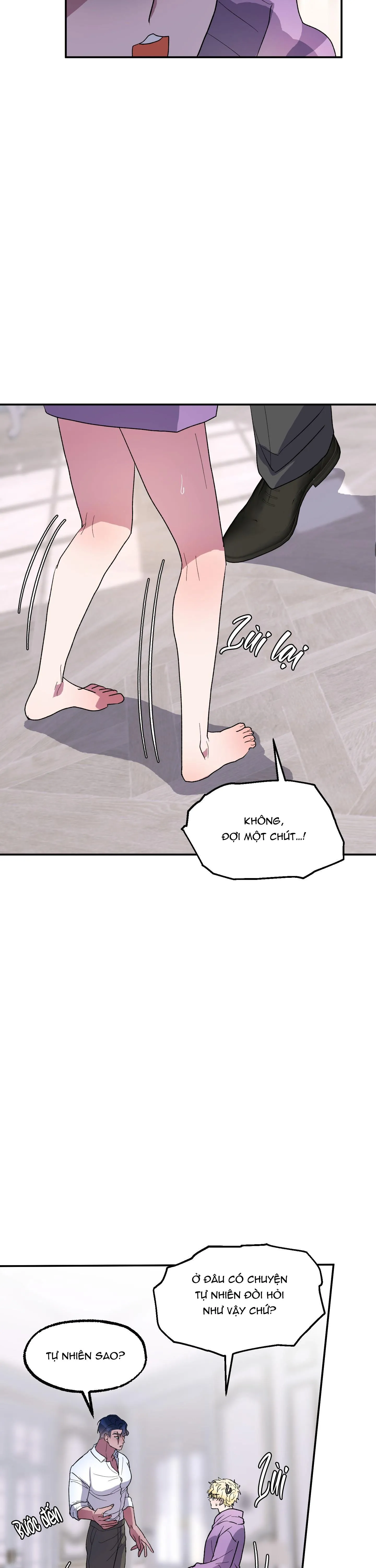 CÁ MẬP VÀ CÔ DÂU THỎ Chapter 6 Trang 24