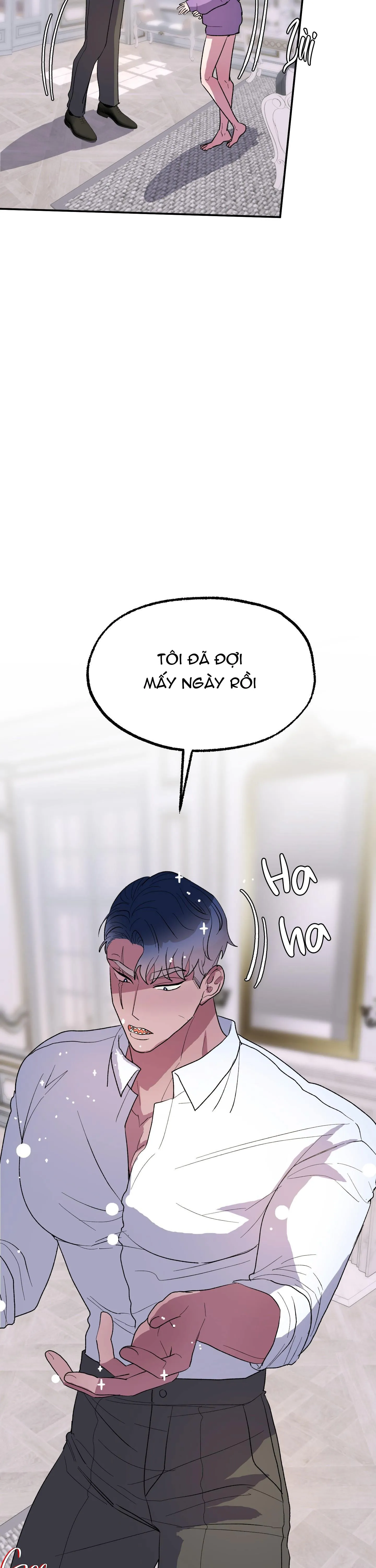 CÁ MẬP VÀ CÔ DÂU THỎ Chapter 6 Trang 25