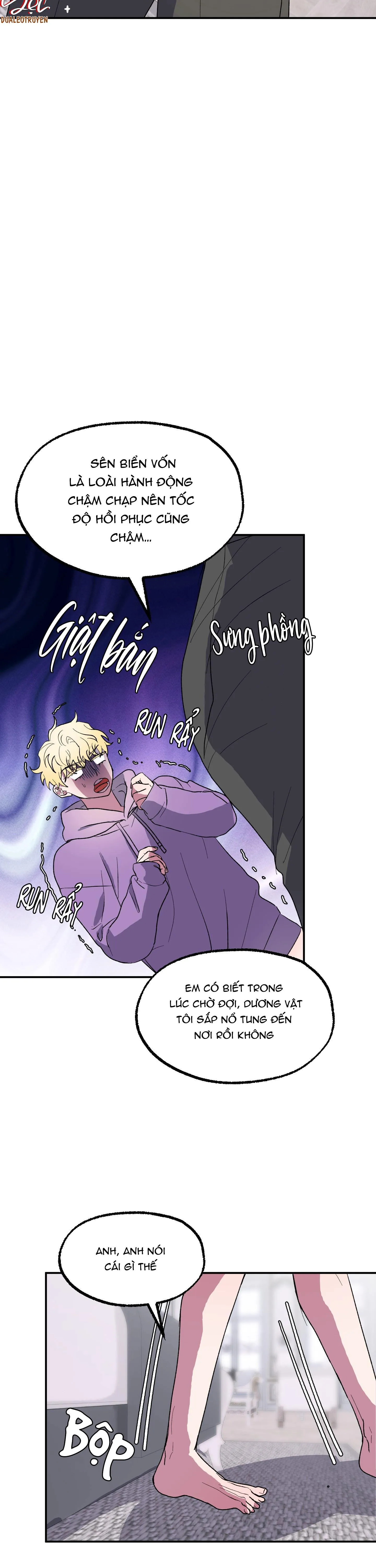 CÁ MẬP VÀ CÔ DÂU THỎ Chapter 6 Trang 26