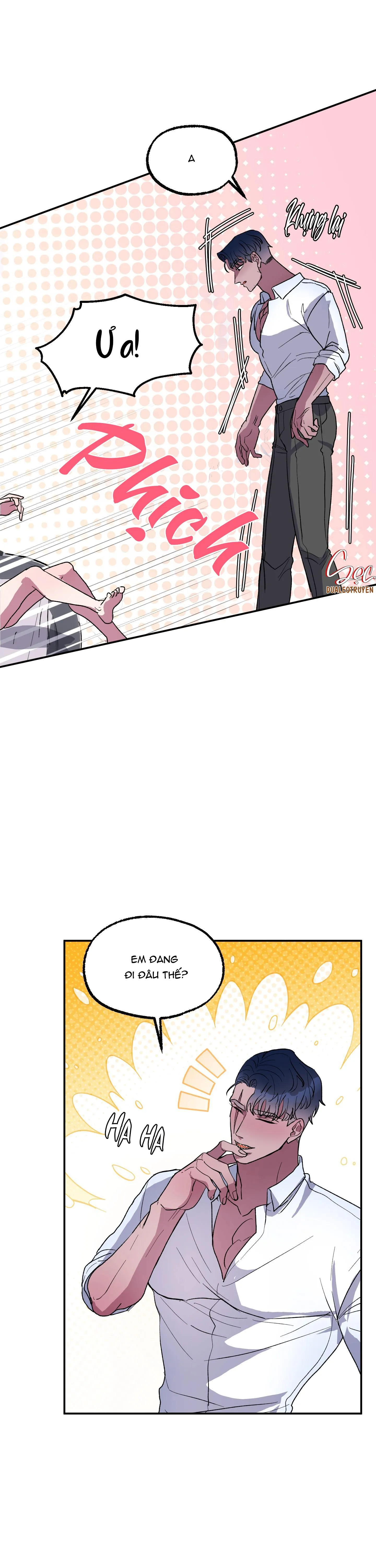 CÁ MẬP VÀ CÔ DÂU THỎ Chapter 6 Trang 27