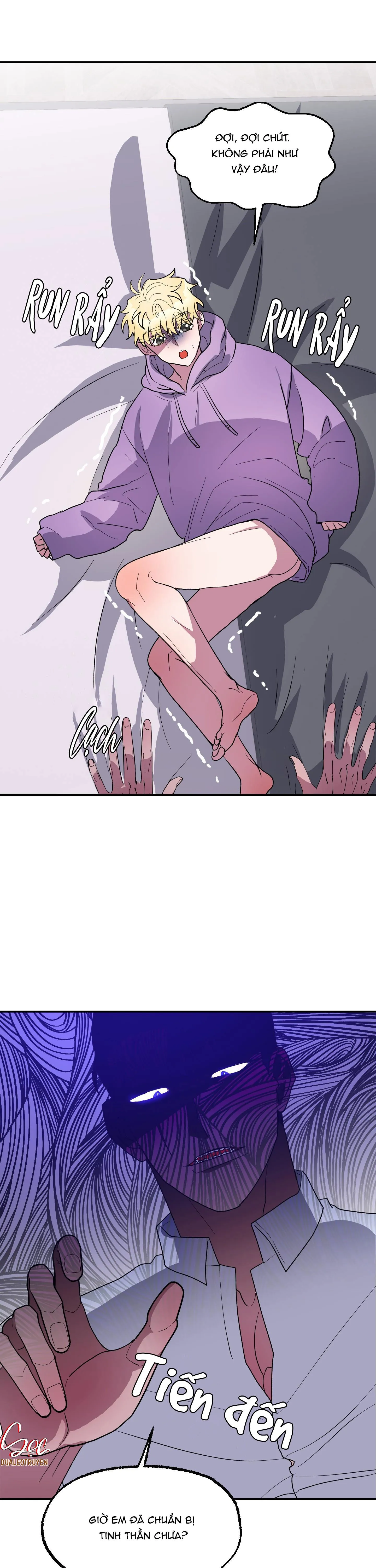 CÁ MẬP VÀ CÔ DÂU THỎ Chapter 6 Trang 28