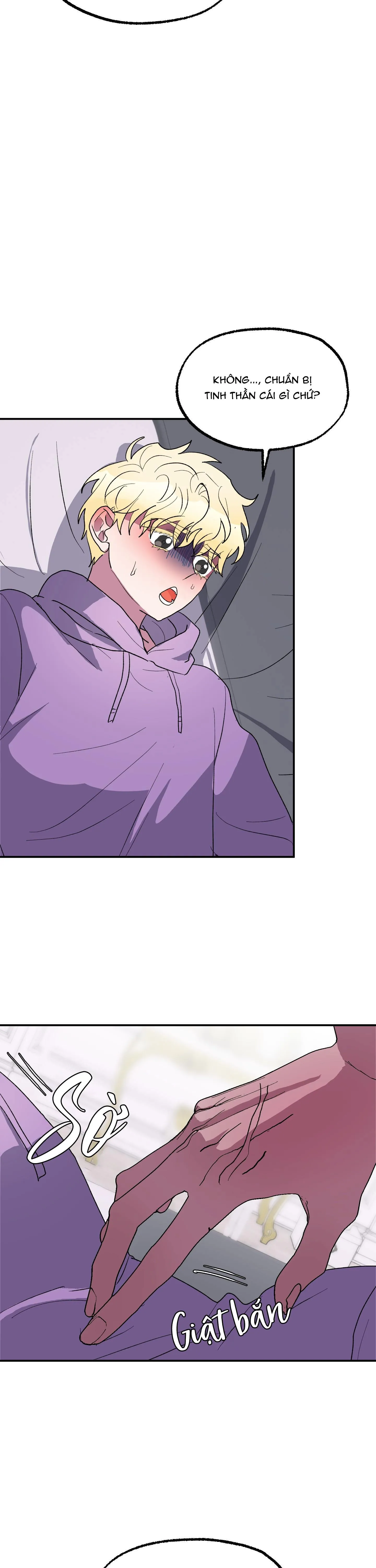 CÁ MẬP VÀ CÔ DÂU THỎ Chapter 6 Trang 29