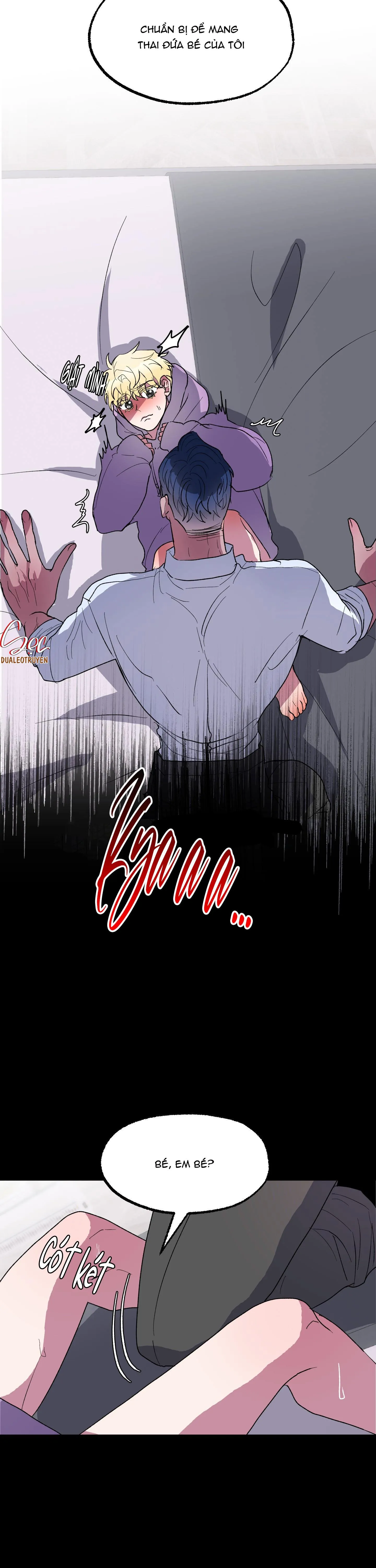 CÁ MẬP VÀ CÔ DÂU THỎ Chapter 6 Trang 30