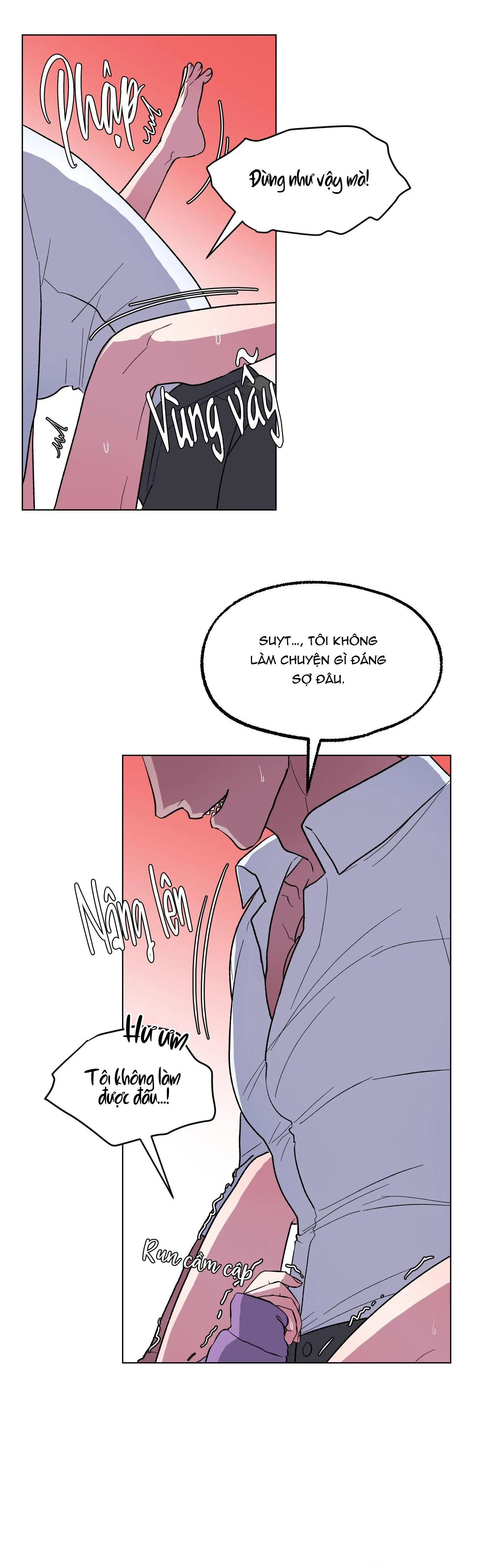 CÁ MẬP VÀ CÔ DÂU THỎ Chapter 7 Trang 4