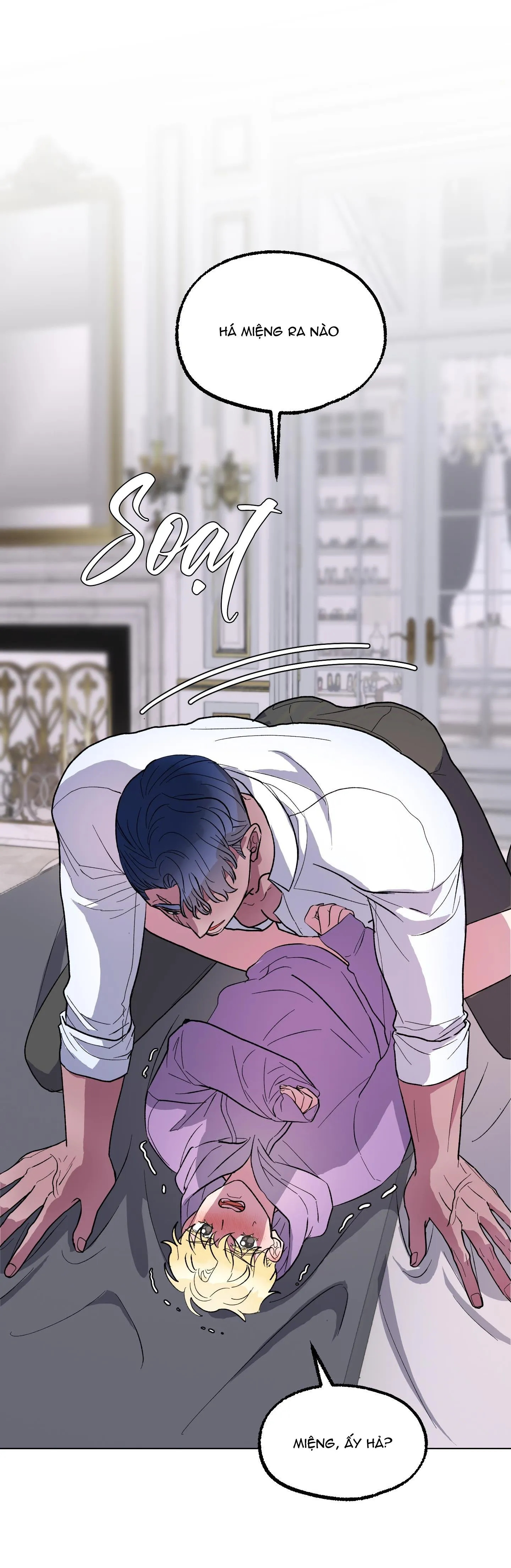 CÁ MẬP VÀ CÔ DÂU THỎ Chapter 7 Trang 5