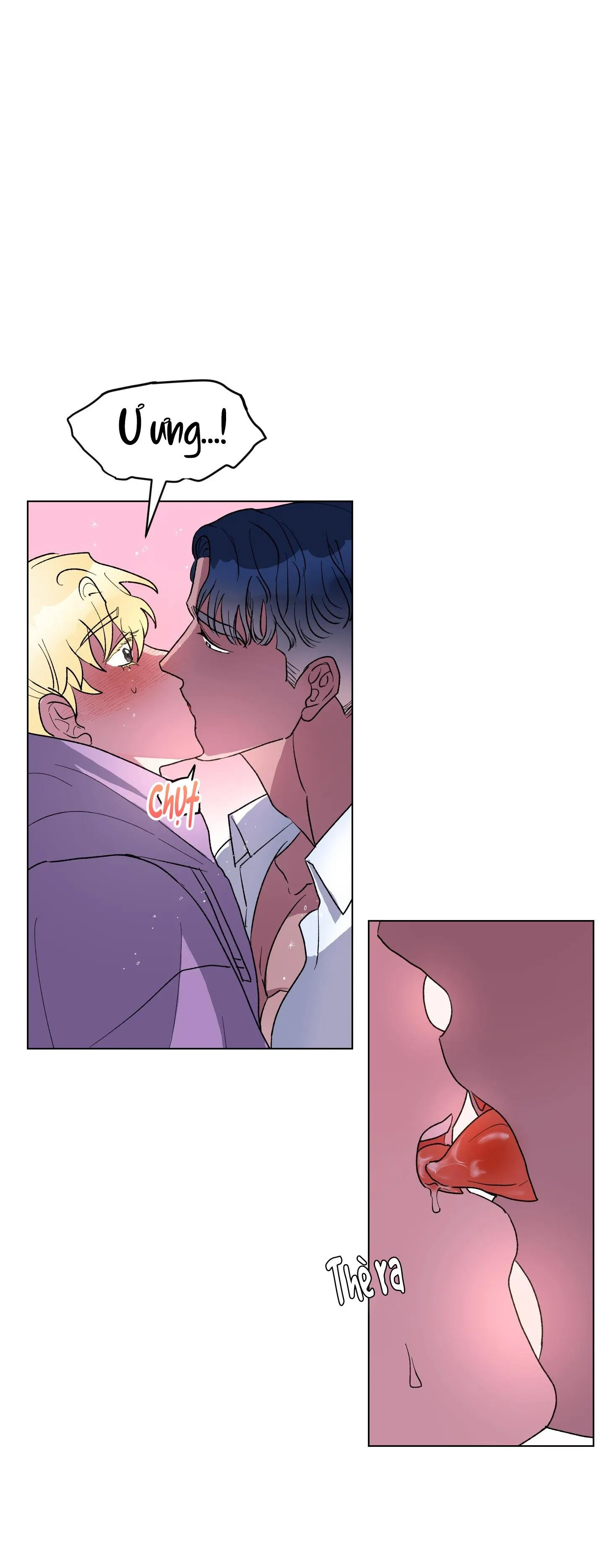 CÁ MẬP VÀ CÔ DÂU THỎ Chapter 7 Trang 8