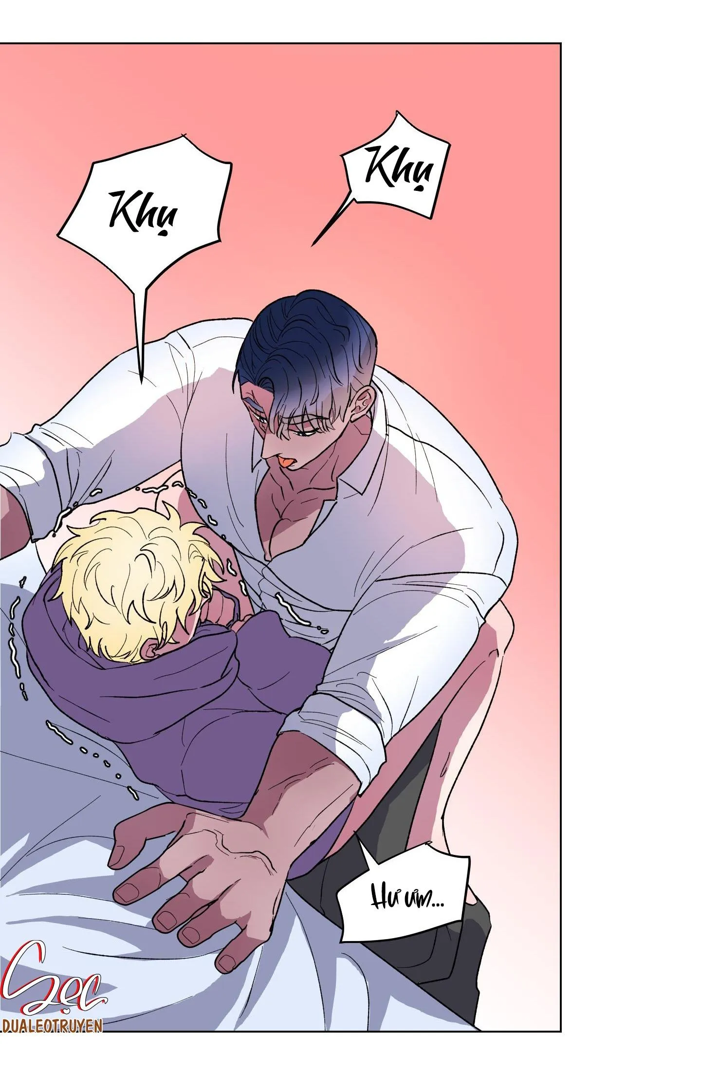 CÁ MẬP VÀ CÔ DÂU THỎ Chapter 7 Trang 12