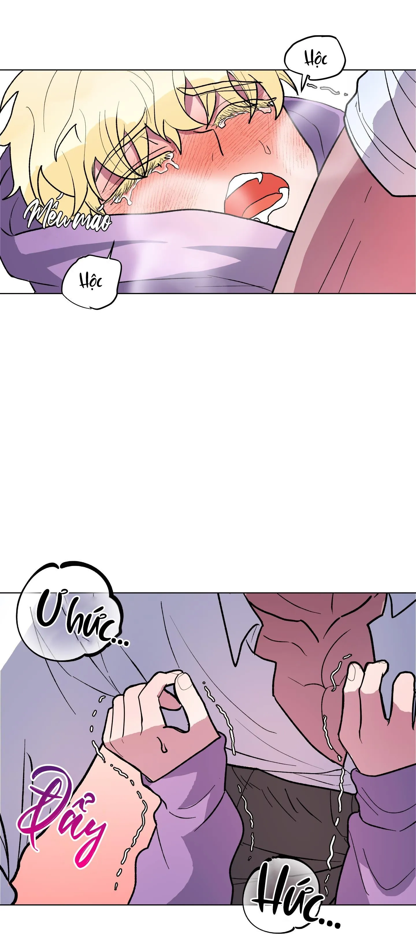 CÁ MẬP VÀ CÔ DÂU THỎ Chapter 7 Trang 13