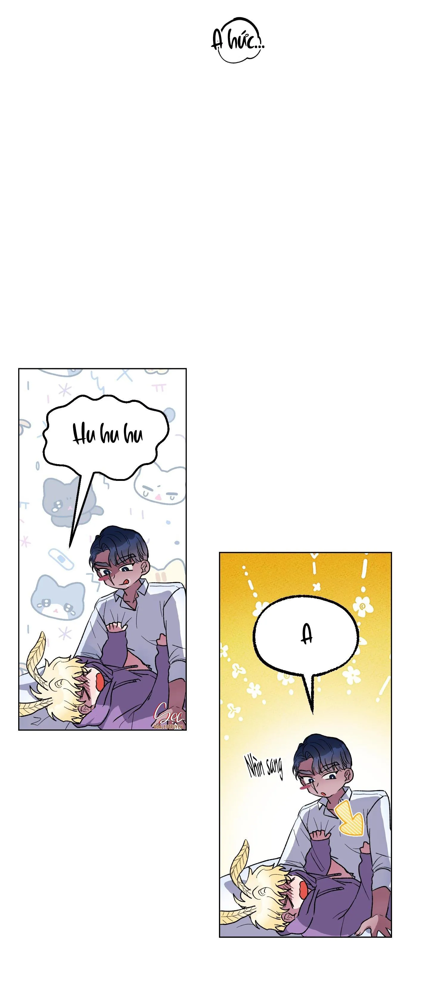 CÁ MẬP VÀ CÔ DÂU THỎ Chapter 7 Trang 14