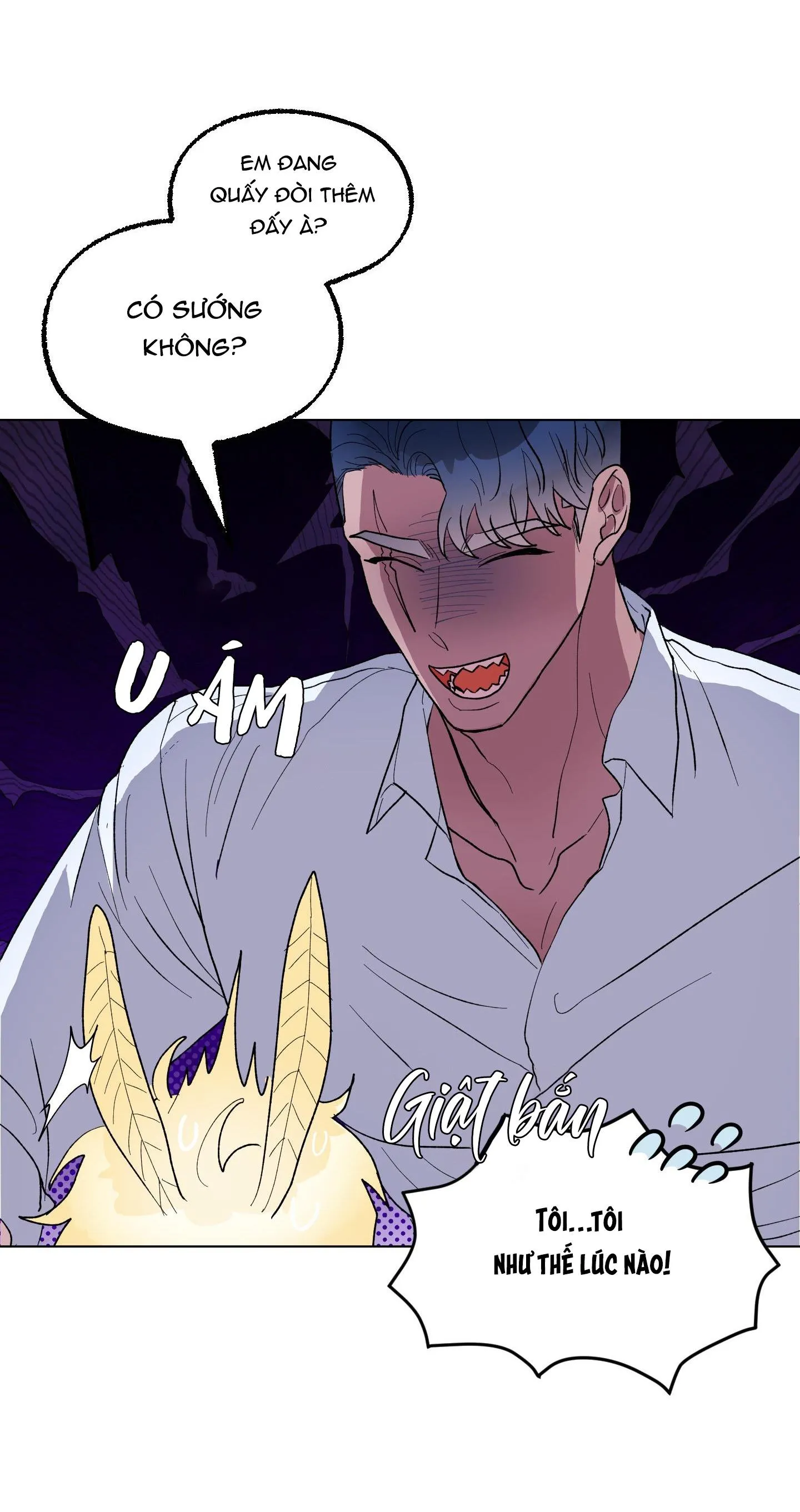 CÁ MẬP VÀ CÔ DÂU THỎ Chapter 7 Trang 15