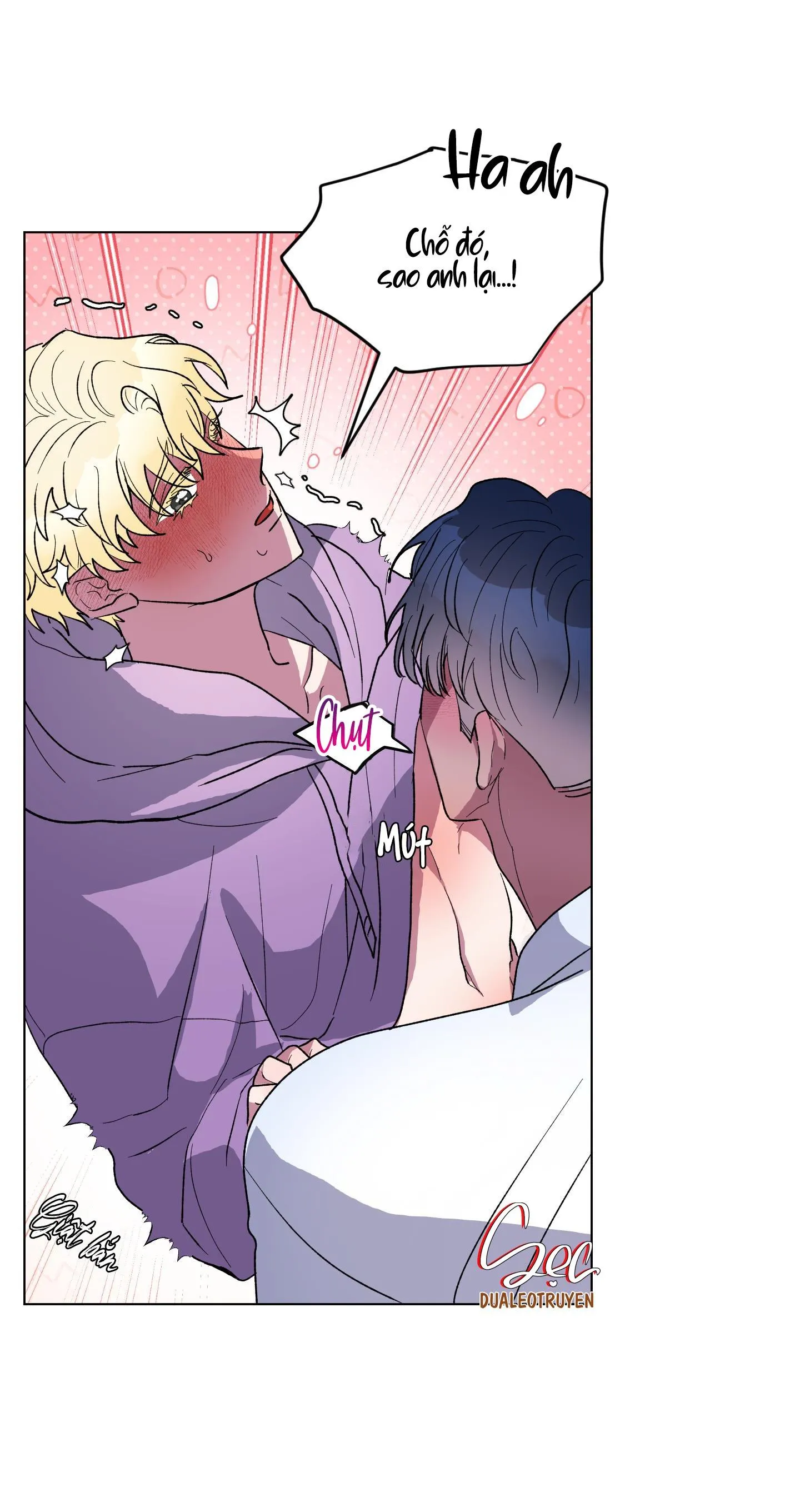 CÁ MẬP VÀ CÔ DÂU THỎ Chapter 7 Trang 18