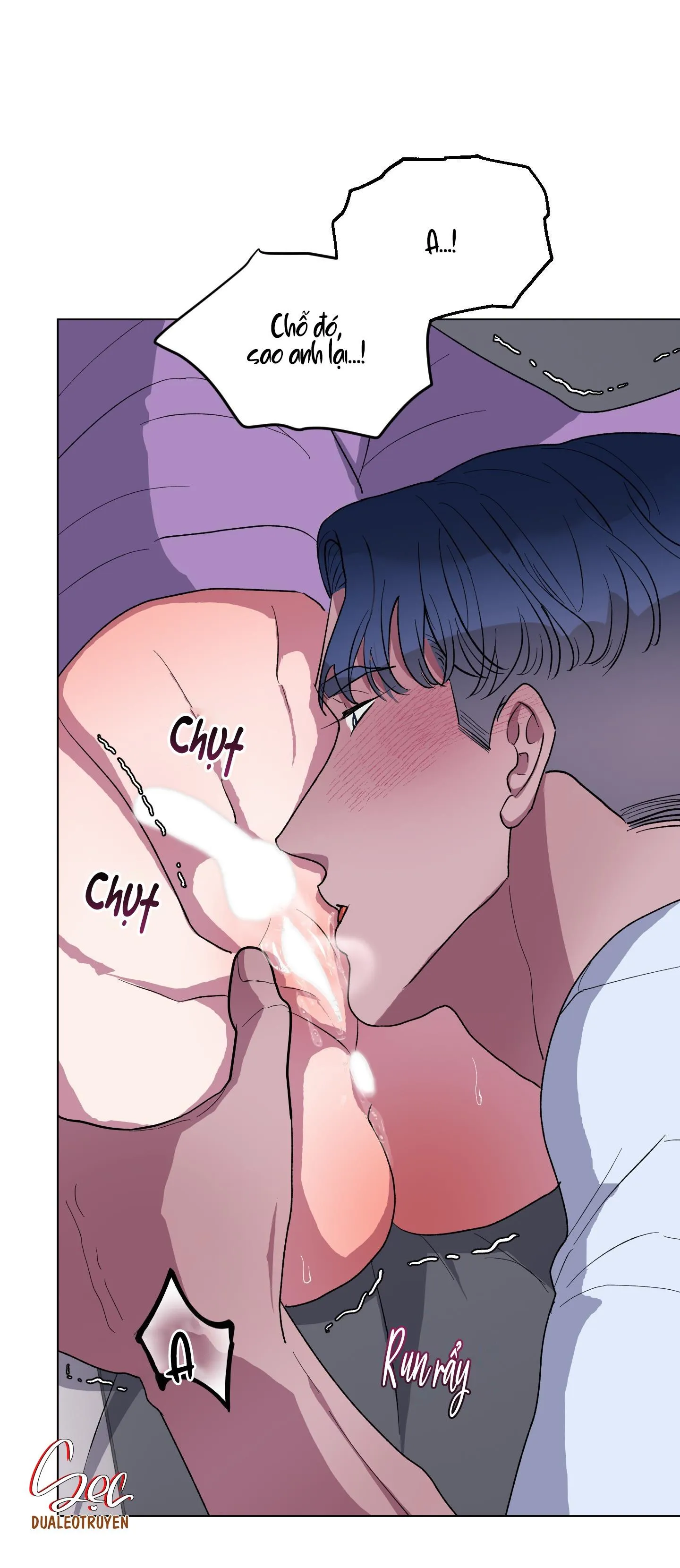 CÁ MẬP VÀ CÔ DÂU THỎ Chapter 7 Trang 23